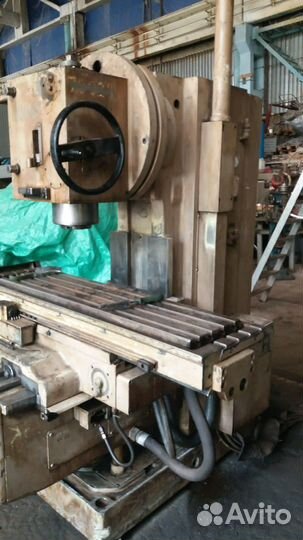 Станок фрезерный FU315, FSS 315