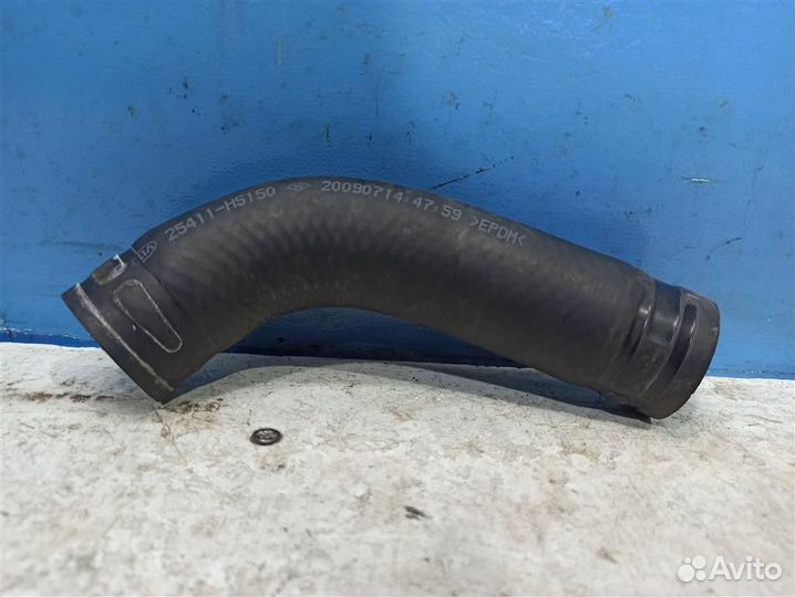 Патрубок радиатора верхний Hyundai Solaris 2 2017