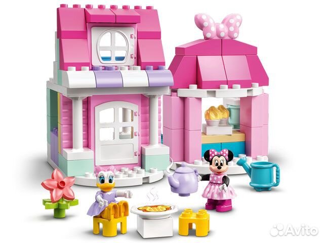Lego duplo Disney 10942 Дом и кафе Минни