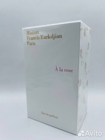 Женские Духи francis kurkdjian A La Rose