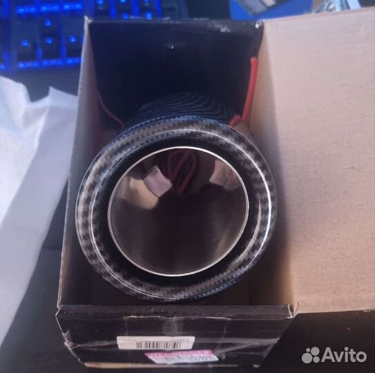 Насадка на глушитель