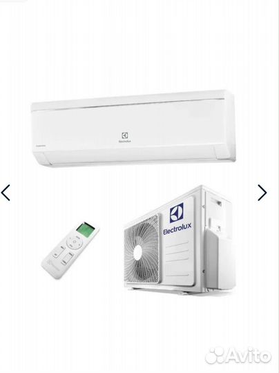 Сплит-система Electrolux eacs-07HF/N322Y, белый