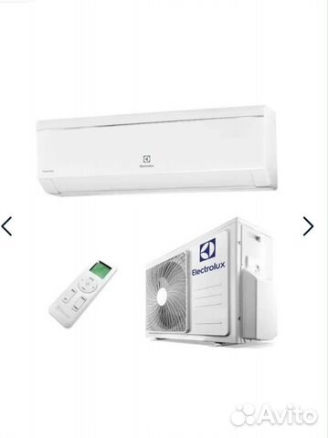 Сплит-система Electrolux eacs-07HF/N322Y, белый