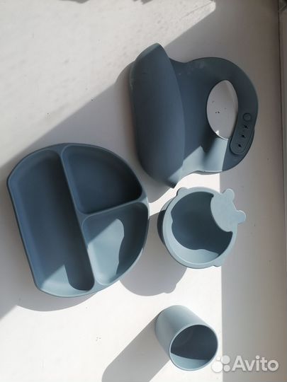 Набор посуды для малышей