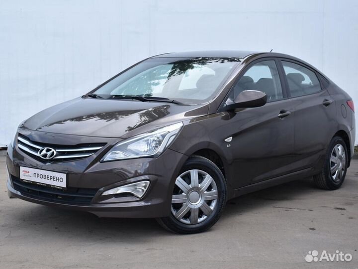 Hyundai Solaris 1.6 AT, 2015, 38 900 км