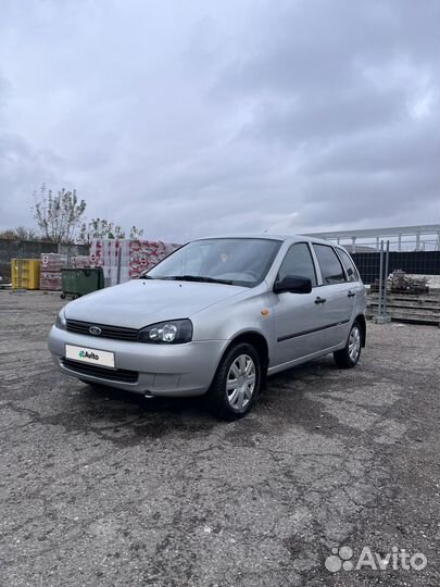 LADA Kalina 1.6 МТ, 2009, 84 775 км