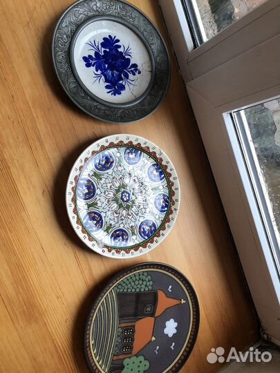 Настенная тарелка