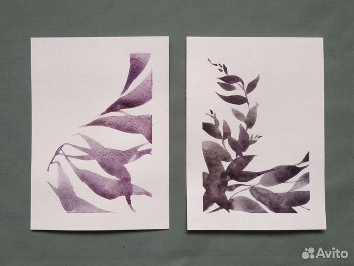 Открытки ручной работы, а6