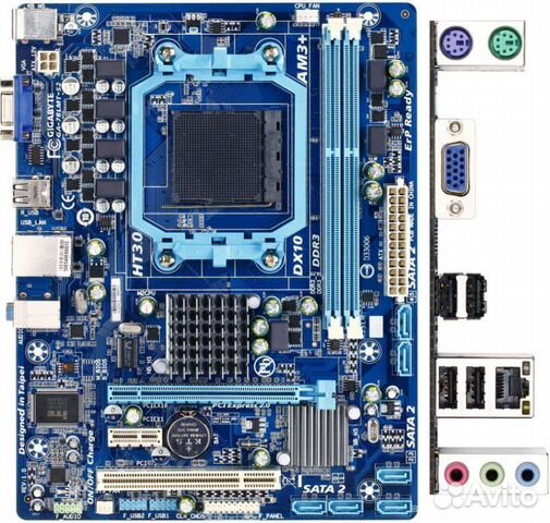 Материнка MSI Socket AM3+(FX)