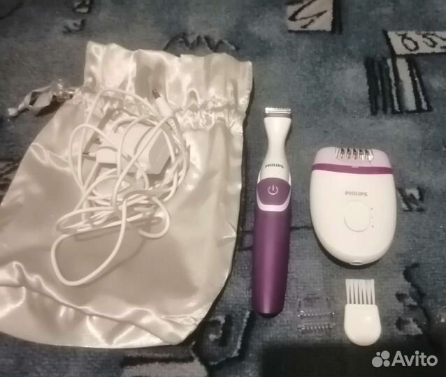Эпилятор philips новый