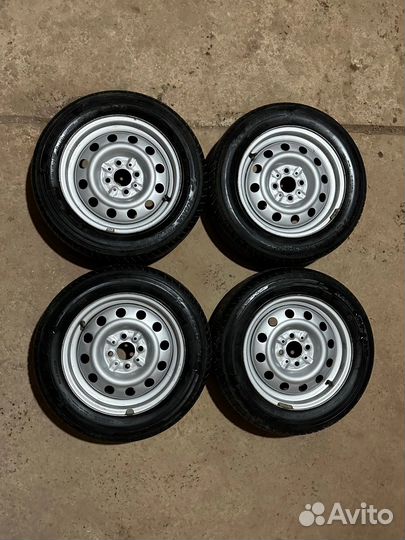 Летние колеса r14