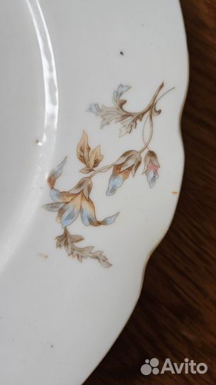 Тарелки Пролетарий Мста, Т-во М.С. Кузнецова