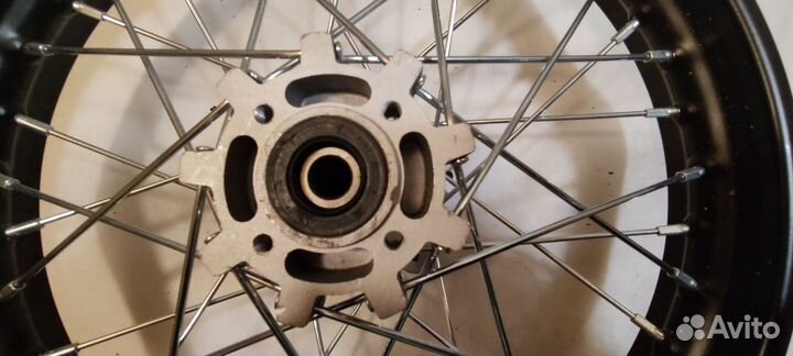 Диск колесный задний питбайк 1.85-16 d15mm