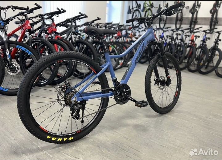 Велосипед алюминиевый