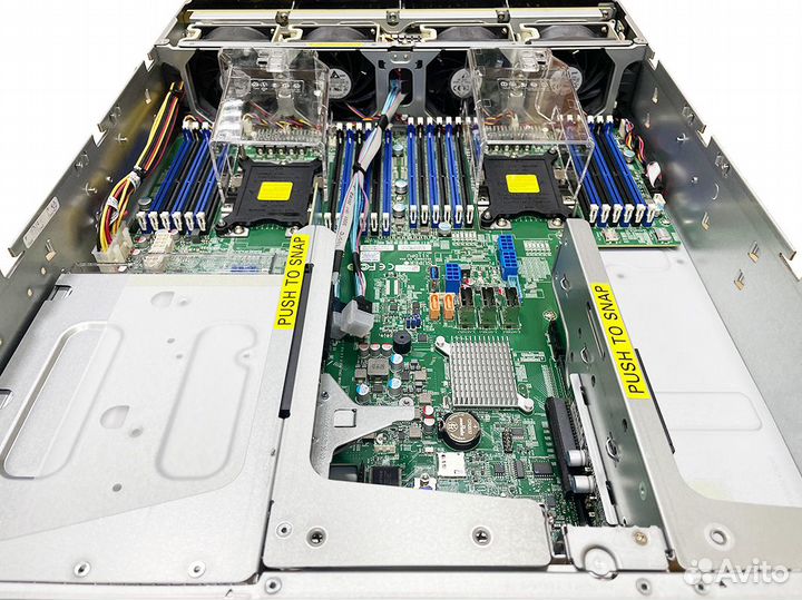 Сервер Supermicro 6029U-E1CR4 NEW 2xPlatinum 8180 16Gb