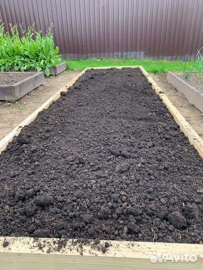 Чернозем / грунт / песок / перегной / торф - смесь