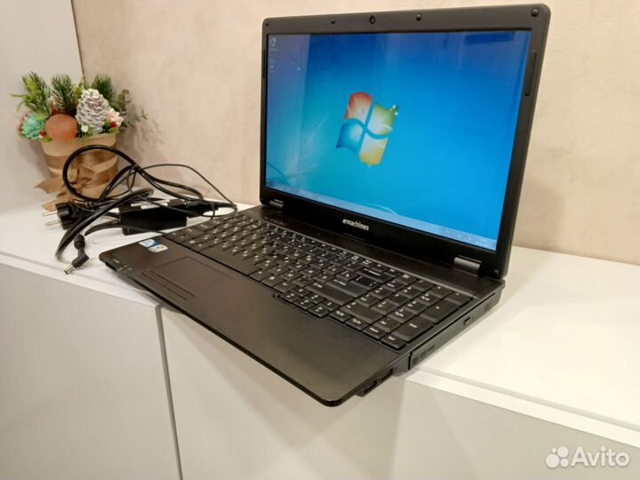 Офисный ноутбук с профилактики