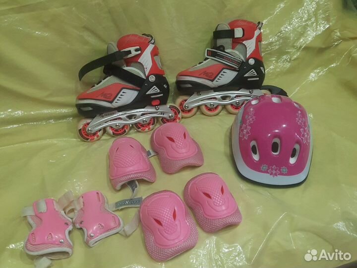 Ролики детские 35 38 размер