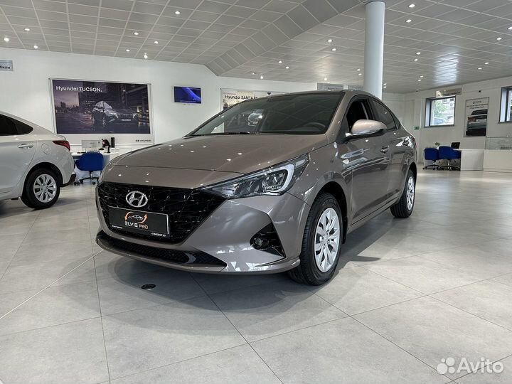 Hyundai Solaris 1.6 AT, 2022, 10 км