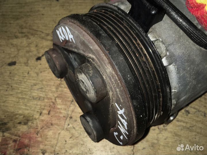 Компрессор кондиционера Ford 1.8tdci