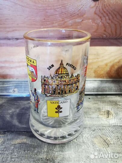 Три кружки пивные Берлин, Рим, Оксфорд 0.5 л