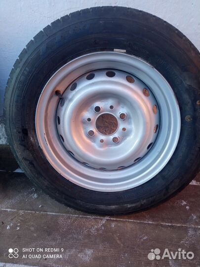 Запасное колесо р 13