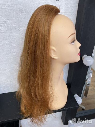 Шиньон из натуральных волос