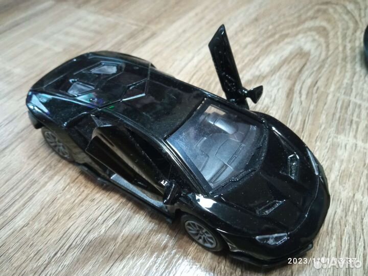 Модель автомобиля спорткар