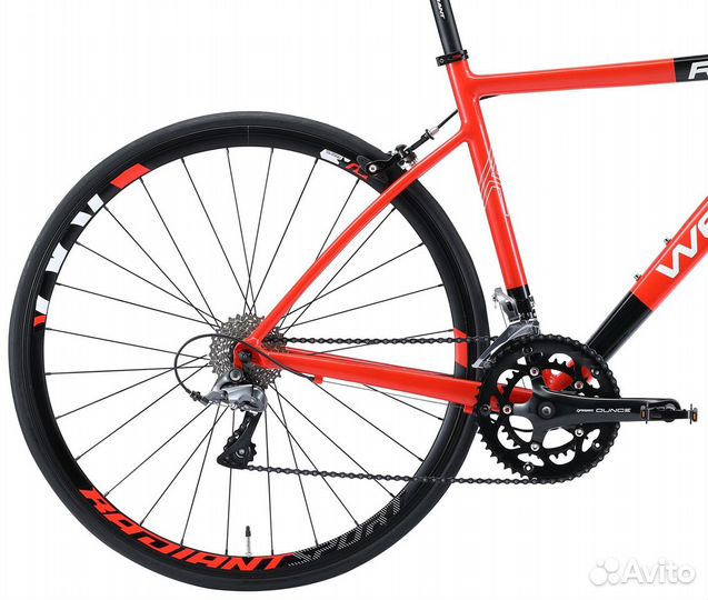 Шоссейник welt R80