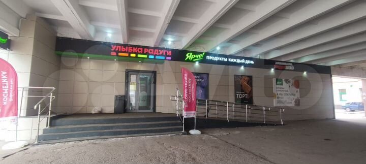 Торговая площадь, 21.5 м²