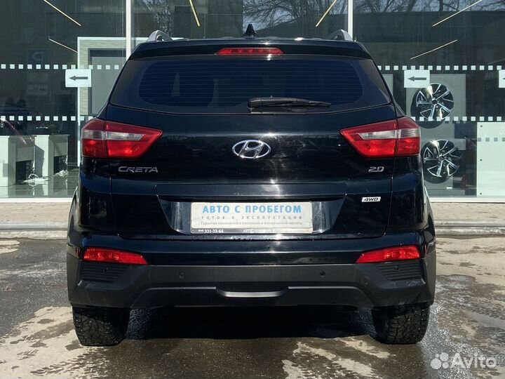 Hyundai Creta 2.0 AT, 2016, 107 737 км