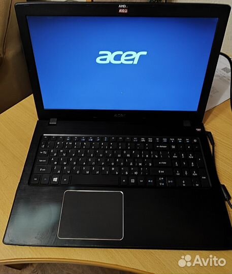 Ноутбук acer AMD a10 9600P + r7 m340