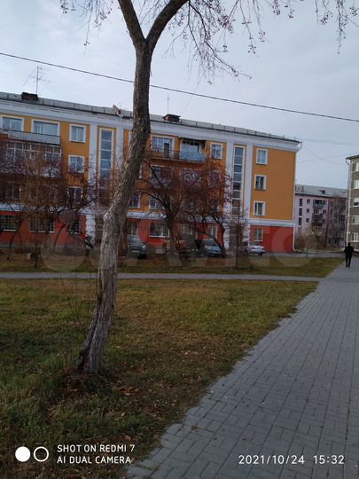 Комната 9,2 м² в 3-к., 3/4 эт.