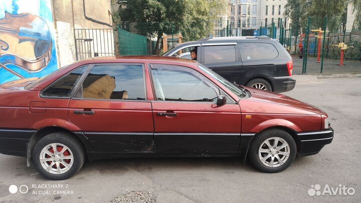 Volkswagen Passat 1.9 МТ, 1991, 300 000 км