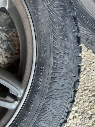 Колеса в сборе r17 с датчиками Ford Kuga 2