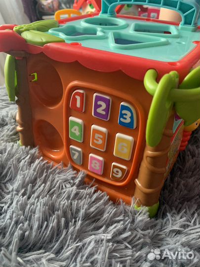 Кубик fisher price