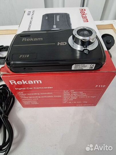 Видеорегистратор Rekam F110
