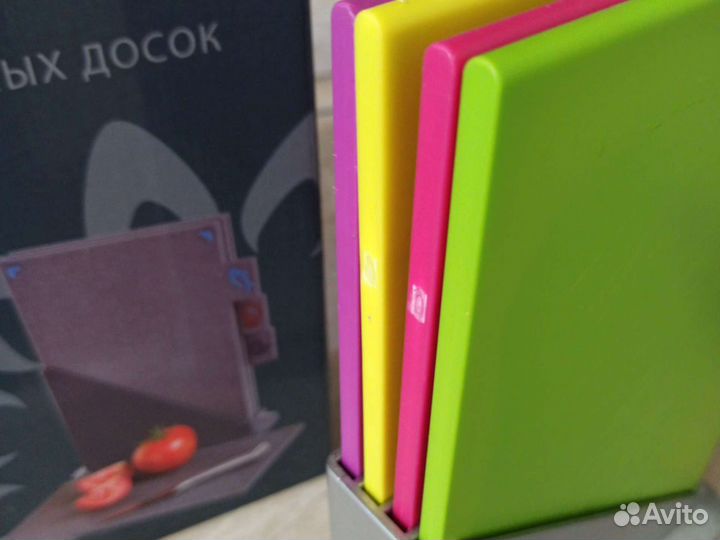 Набор разделочных досок Berkraft (4штуки)