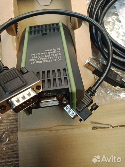 Кабель для Siemens USB-MPI/PPI 6GK1571-0BA00-0AA0