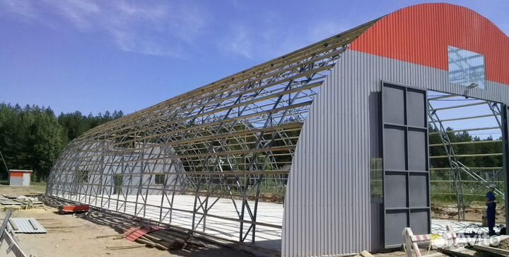 Теплые и холодные ангары