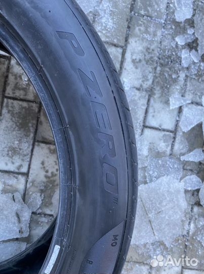 Pirelli P Zero 275/45 R21 и 315/40 R21