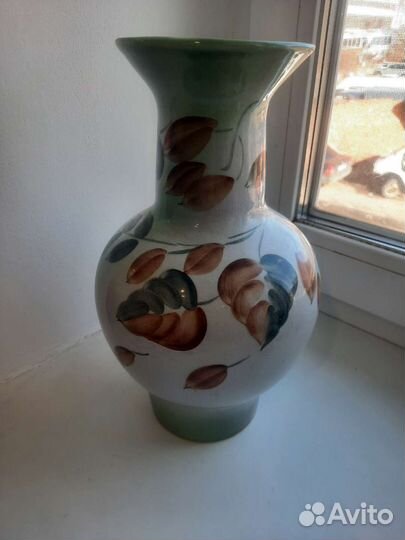 Ваза для цветов керамика СССР