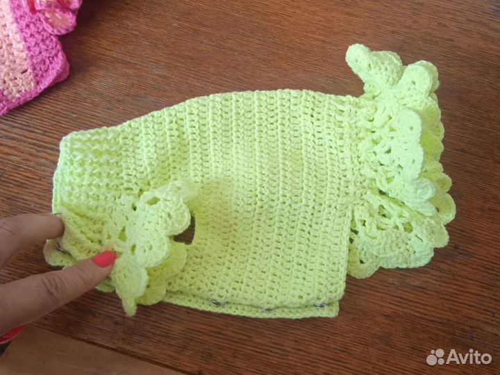 Свитер для игрушки