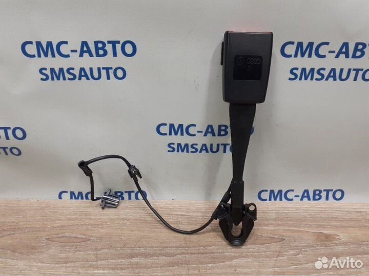 Замок ремня безопасности передний Audi A6 C7 3.0TD