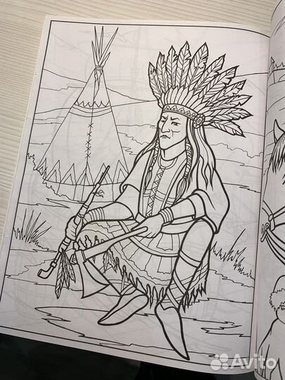 Большая раскраска для мальчиков