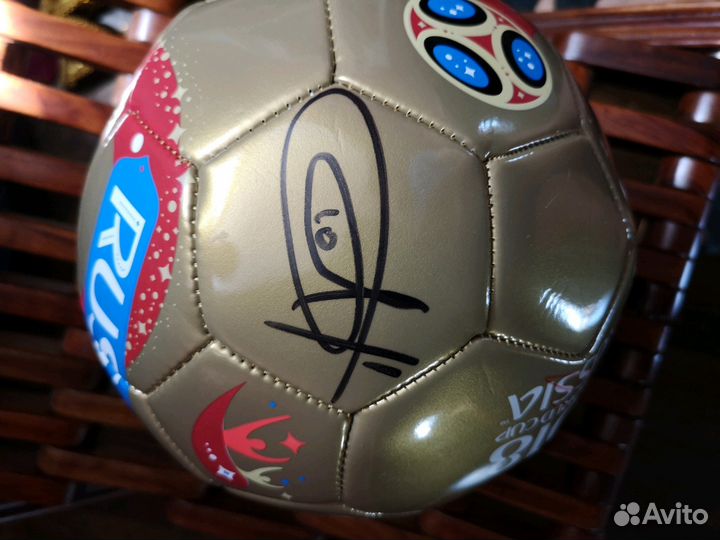Футбольный мяч коллекционный