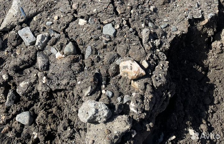 Пгс песчано-гравийная смесь вторичный щебень