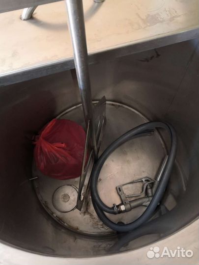 Пастеризатор молока 200л