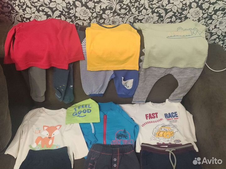 Вещи пакетом 74-80