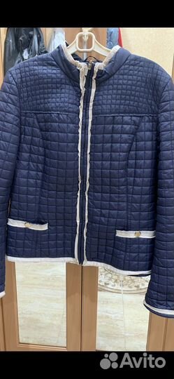 Куртка демисезонная женская 44 46 бу